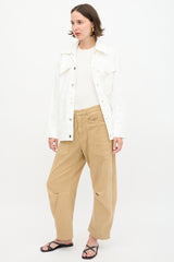 Nili Lotan Shon Barrel Trouser
