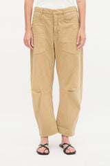 Nili Lotan Shon Barrel Trouser