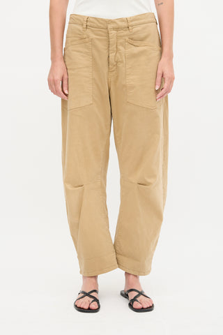 Nili Lotan Shon Barrel Trouser