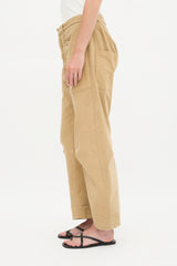Nili Lotan Shon Barrel Trouser