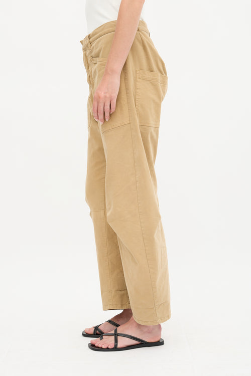 Nili Lotan Shon Barrel Trouser