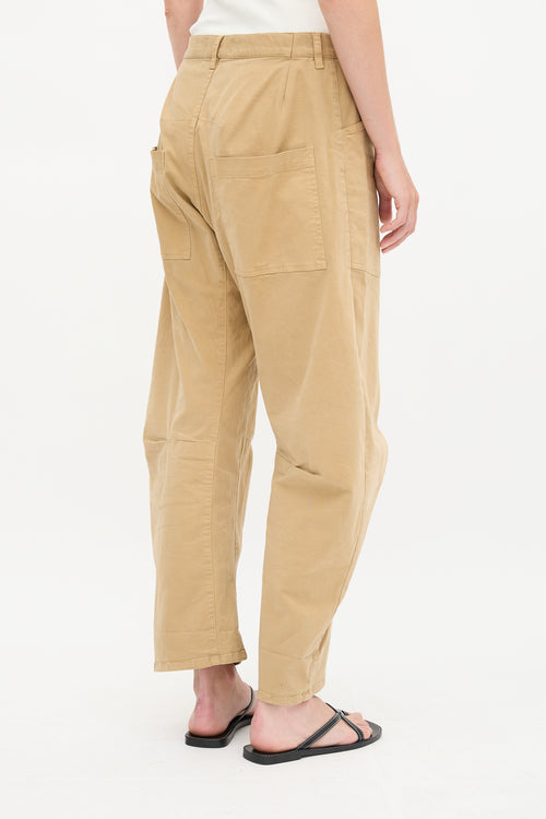 Nili Lotan Shon Barrel Trouser