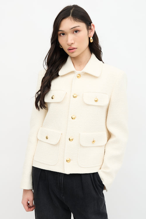 Nili Lotan Tweed Paola Jacket