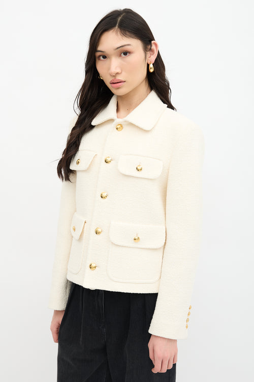 Nili Lotan Tweed Paola Jacket