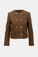 Nili Lotan Wool & Mohair Melanie Jacket