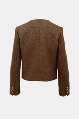 Nili Lotan Wool & Mohair Melanie Jacket