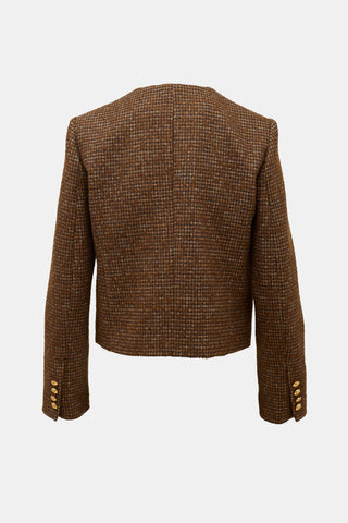 Nili Lotan Wool & Mohair Melanie Jacket