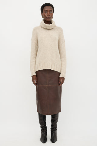 Nili Lotan Wool Zoe Sweater