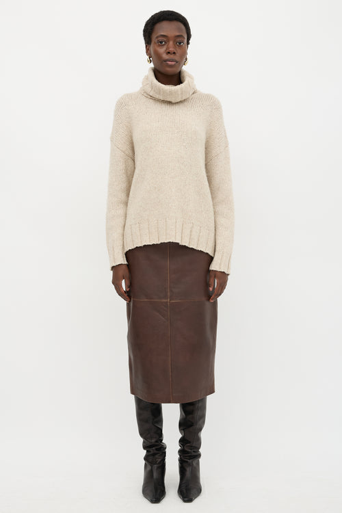 Nili Lotan Wool Zoe Sweater
