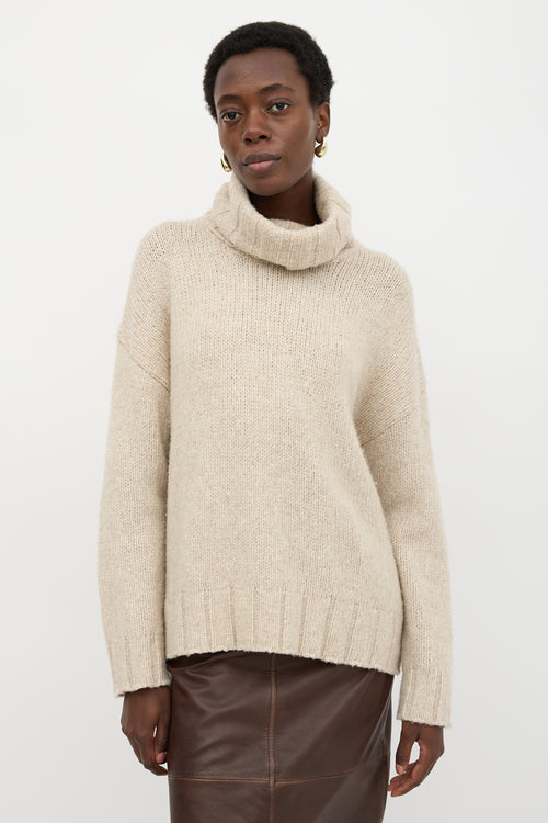 Nili Lotan Wool Zoe Sweater