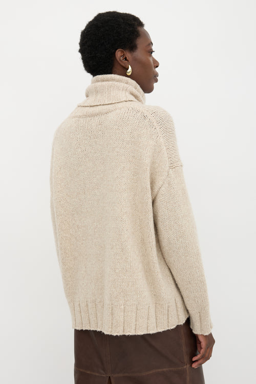 Nili Lotan Wool Zoe Sweater