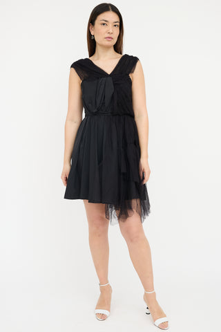 Nina Ricci Tulle 50/50 Dress