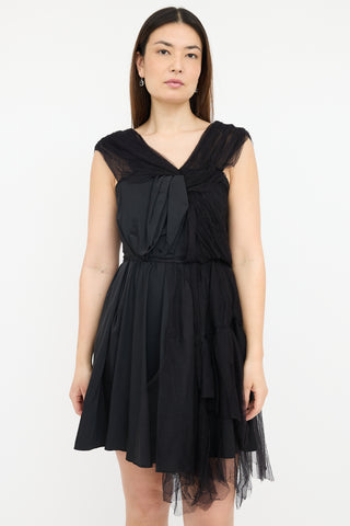 Nina Ricci Tulle 50/50 Dress
