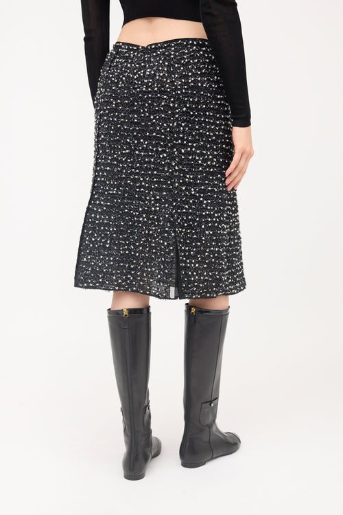 Nina Ricci Wool & Silk Skirt