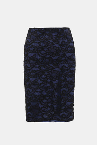 Nina Ricci Lace Skirt
