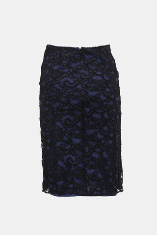 Nina Ricci Lace Skirt