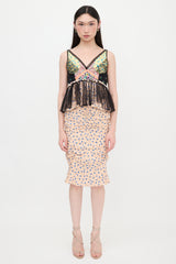 Nina Ricci SS 2012 Silk Floral Set