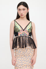 Nina Ricci SS 2012 Silk Floral Set