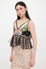 Nina Ricci SS 2012 Silk Floral Set