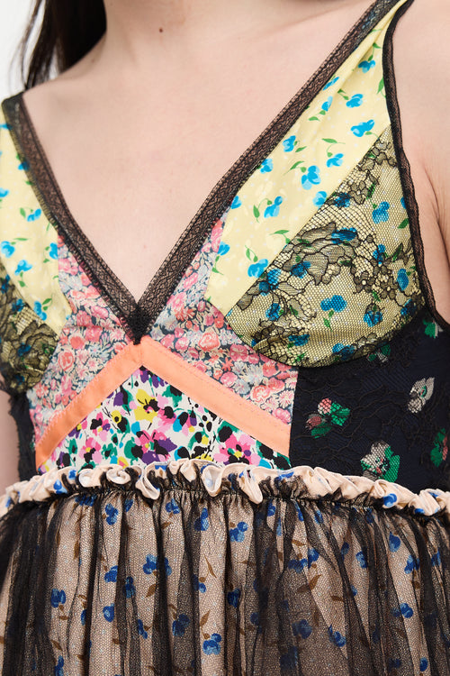 Nina Ricci SS 2012 Silk Floral Set