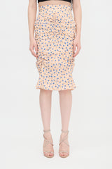 Nina Ricci SS 2012 Silk Floral Set