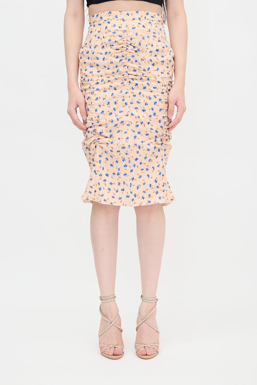 Nina Ricci SS 2012 Silk Floral Set
