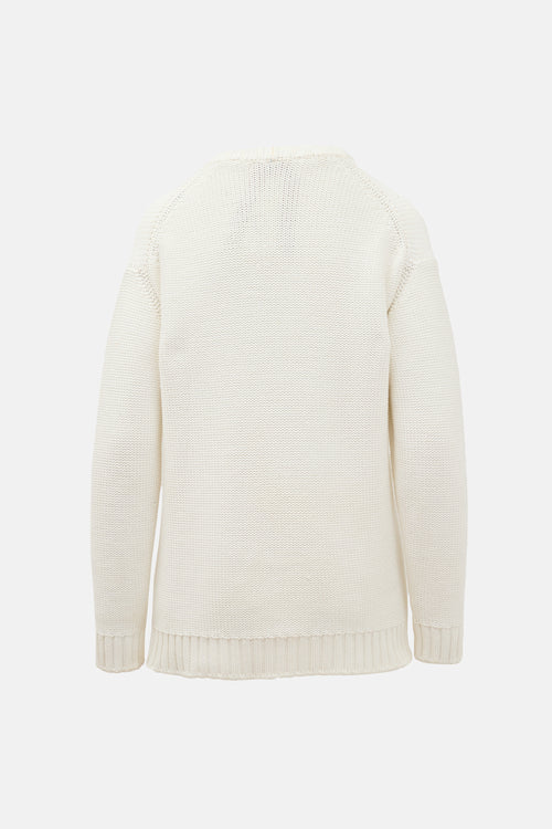 N°21 Anchor Knit Sweater