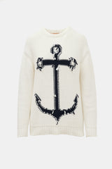 N°21 Anchor Knit Sweater