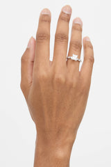 Noam Carver 18K White Gold Diamond Ring