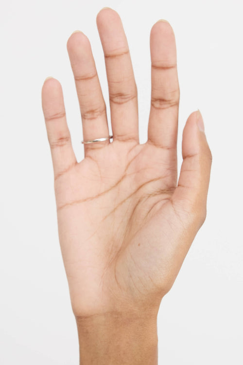 Noam Carver 18K White Gold Diamond Ring