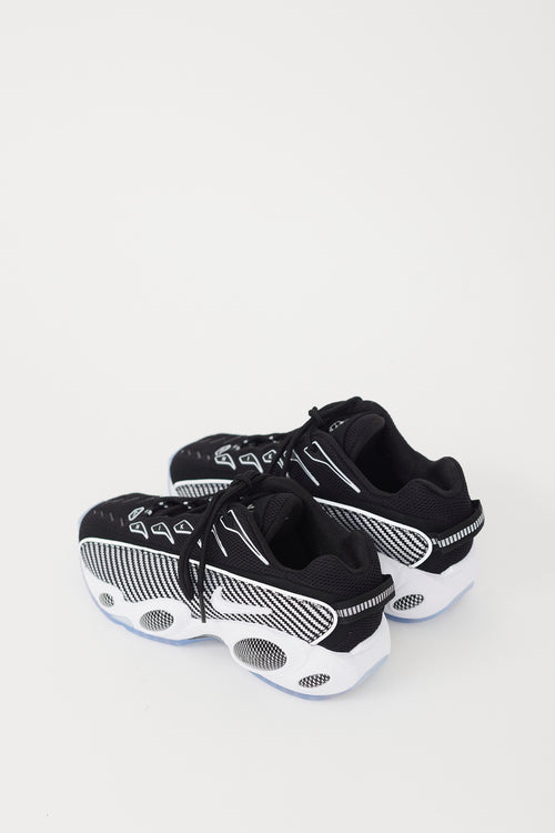 Nike X Nocta Black & White Glide Sneaker