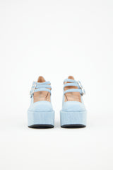 Nodaleto Denim Bulla Marietta Heel