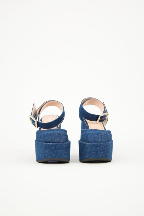 Nodaleto Denim Bulla Sofia Heel