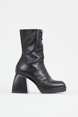 Nodaleto Leather Bulla Lace Up Boot