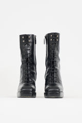 Nodaleto Leather Bulla Lace Up Boot
