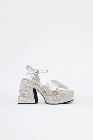 Nodaleto Leather Platform Sandal
