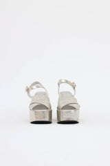 Nodaleto Leather Platform Sandal
