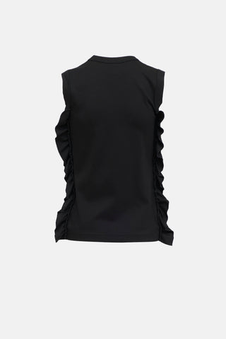  Ruffle Sleeveless Top