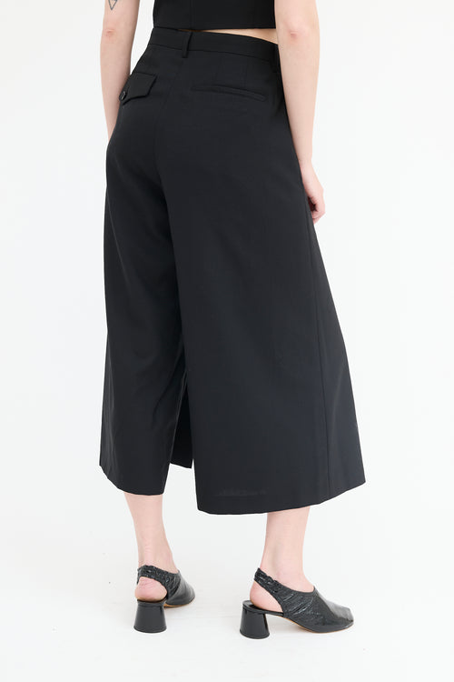 Noir Kei Ninomiya Wool Cropped Trouser