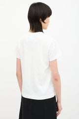 Noir Kei Ninomiya Floral Embroidered T-Shirt