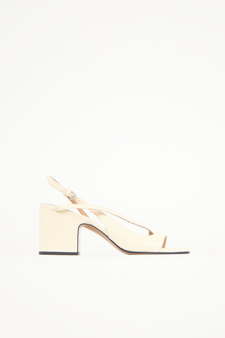 Nomasei Leather Venus Sandal