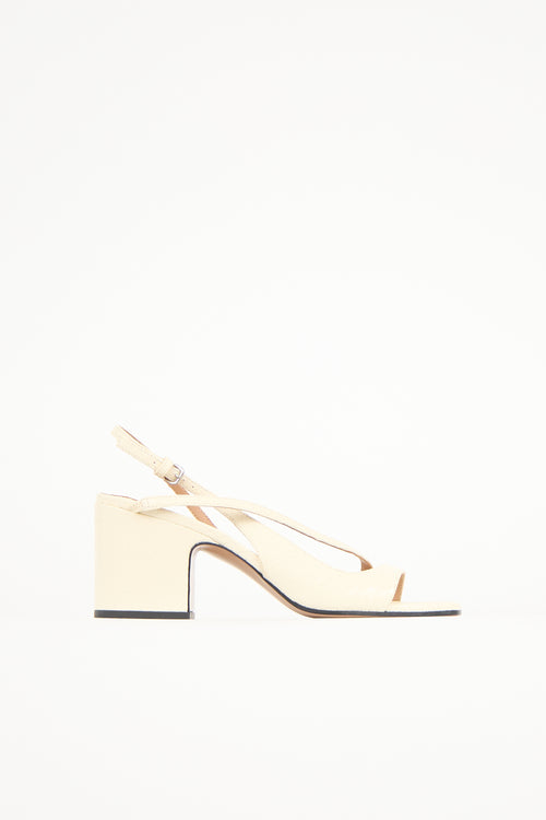 Nomasei Leather Venus Sandal