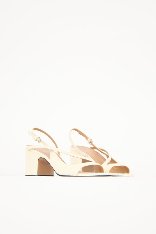 Nomasei Leather Venus Sandal