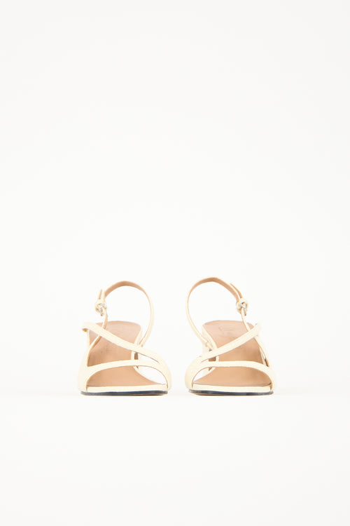 Nomasei Leather Venus Sandal