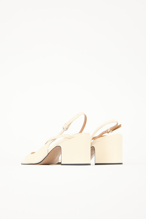 Nomasei Leather Venus Sandal