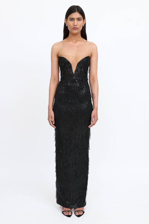 Nookie Karma Sequin Maxi Dress