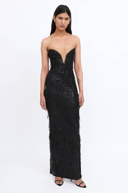 Nookie Karma Sequin Maxi Dress