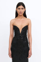 Nookie Karma Sequin Maxi Dress