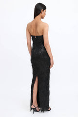 Nookie Karma Sequin Maxi Dress