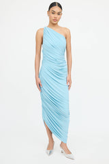 Norma Kamali Ruched Diana Dress
